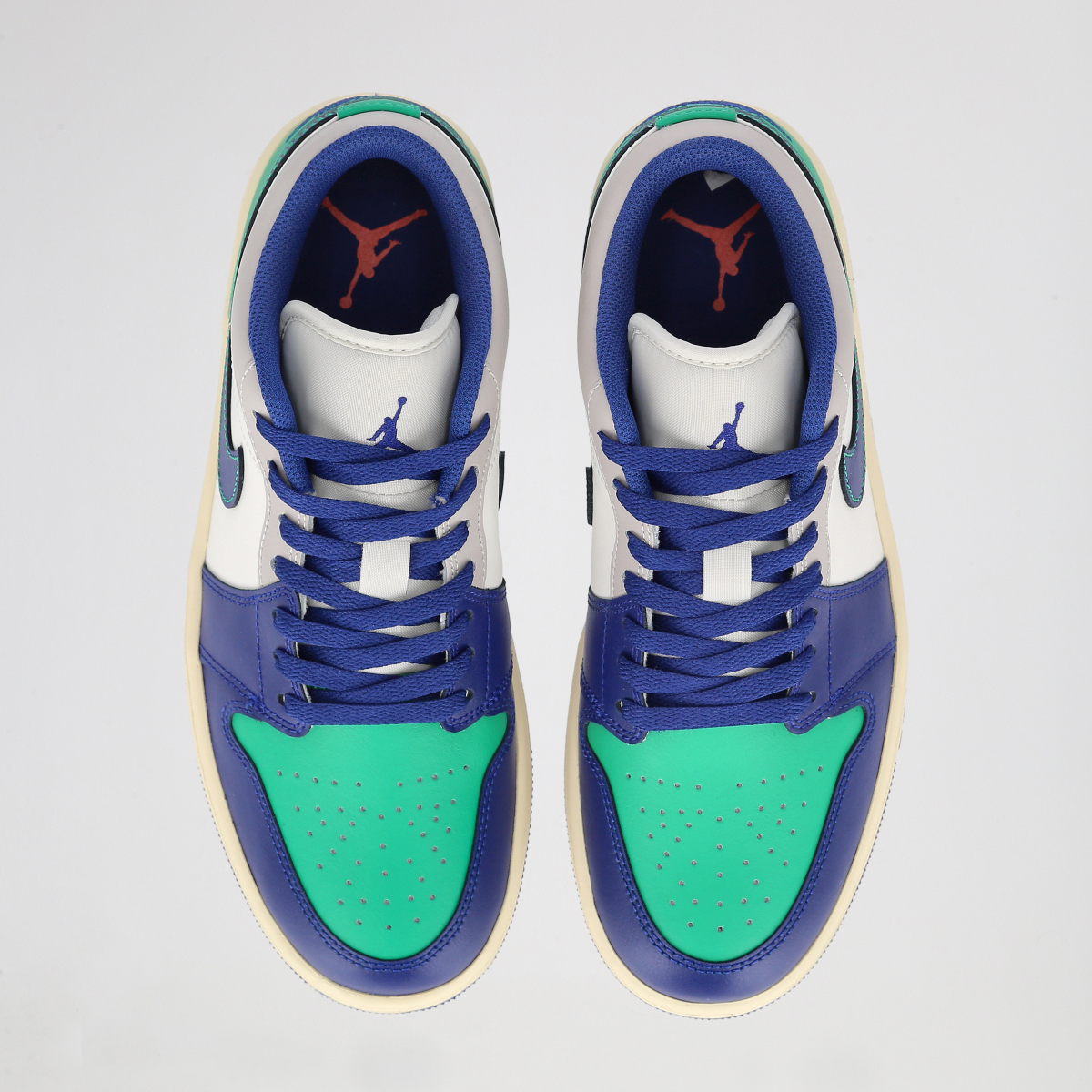 Zapatillas Jordan 1 Low Lr Cuero Hombre,  image number null