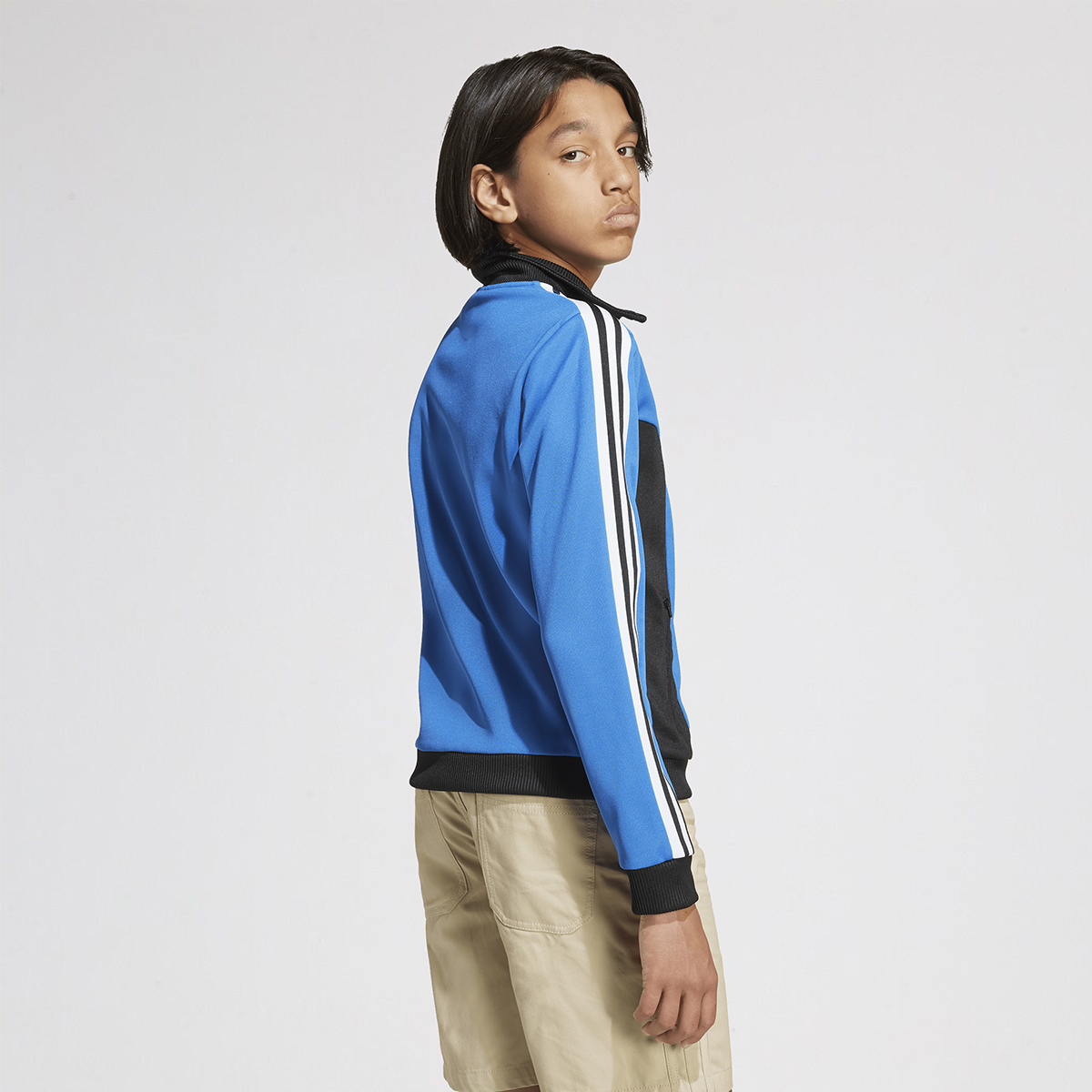 Buzo con cierre adidas Originals Infantil,  image number null