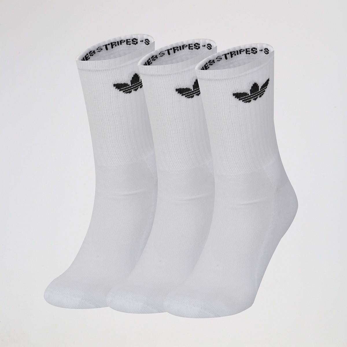 Medias adidas Trifolio Cushion Crew 3pk,  image number null