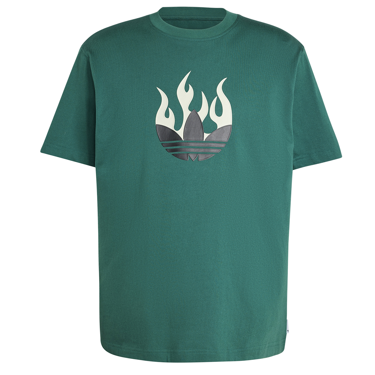 Remera adidas Flames Logo Hombre Moov