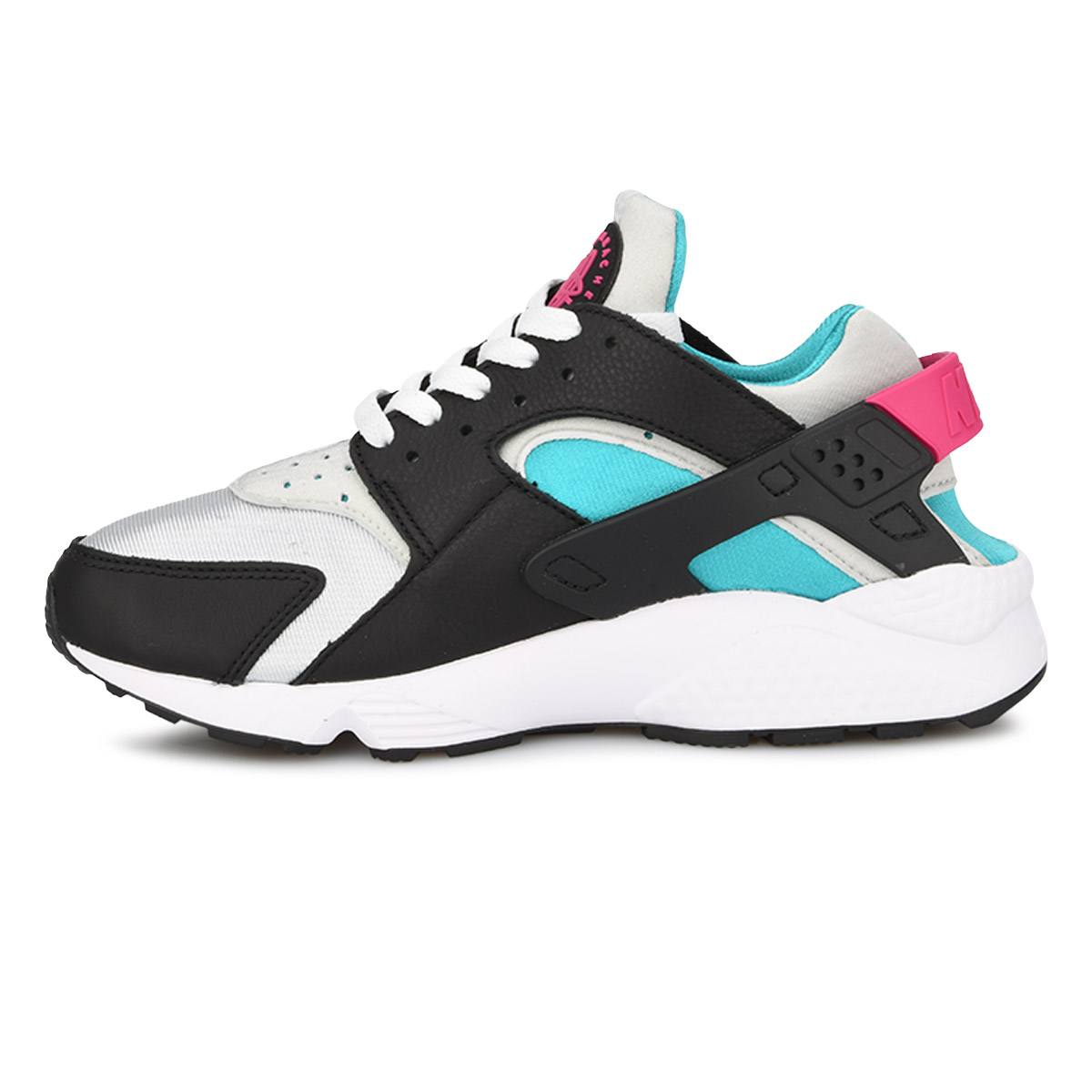 Zapatillas nike huarache negras con rojo cheap