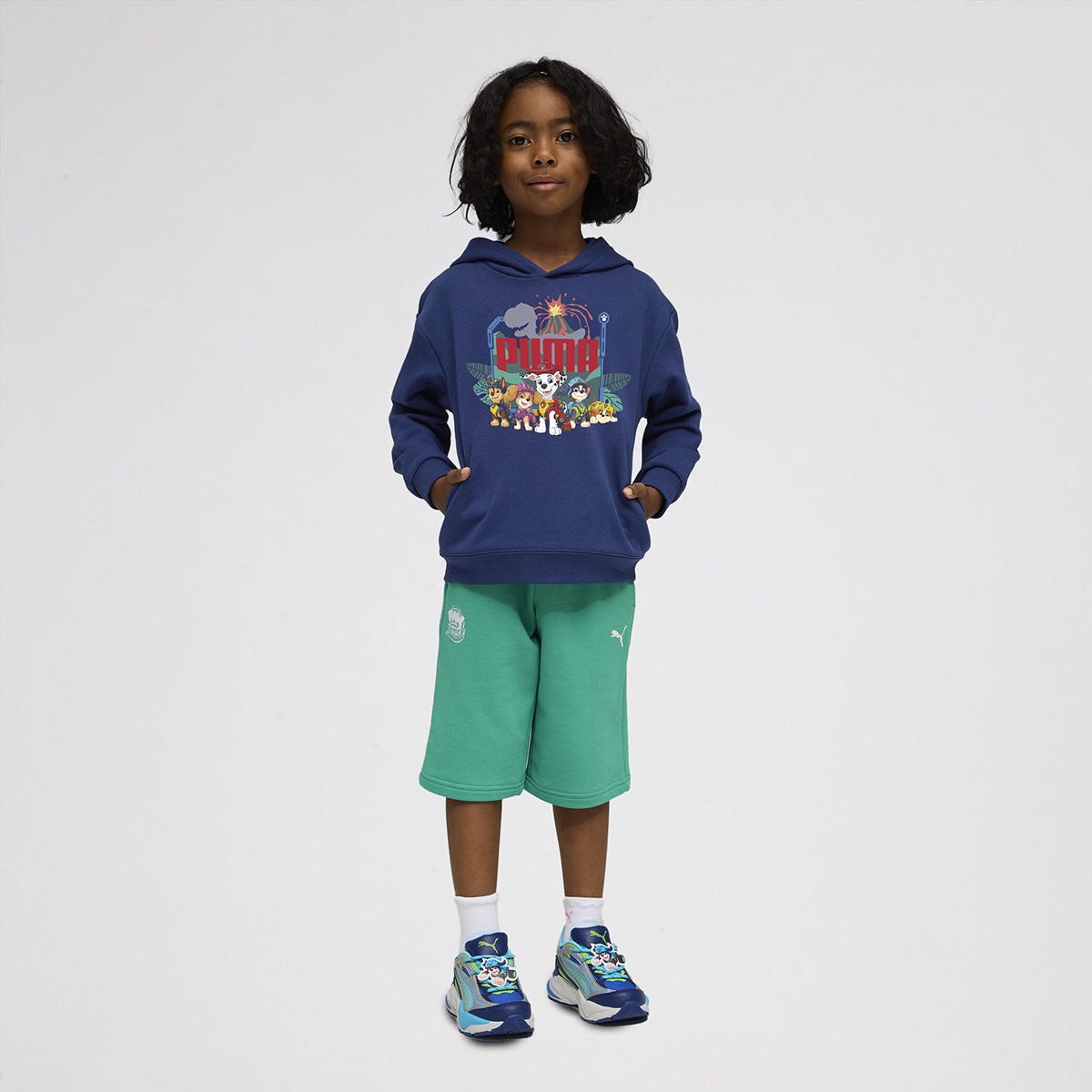 Buzo Puma x Paw Patrol Graphic Ni&ntilde;o algod&oacute;n,  image number null