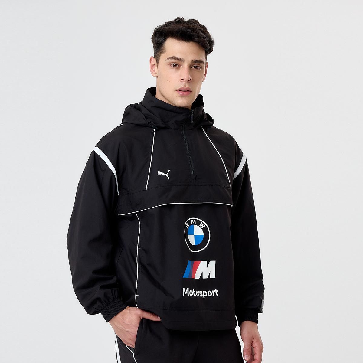 Campera Puma Bmw Mms Race Hombre