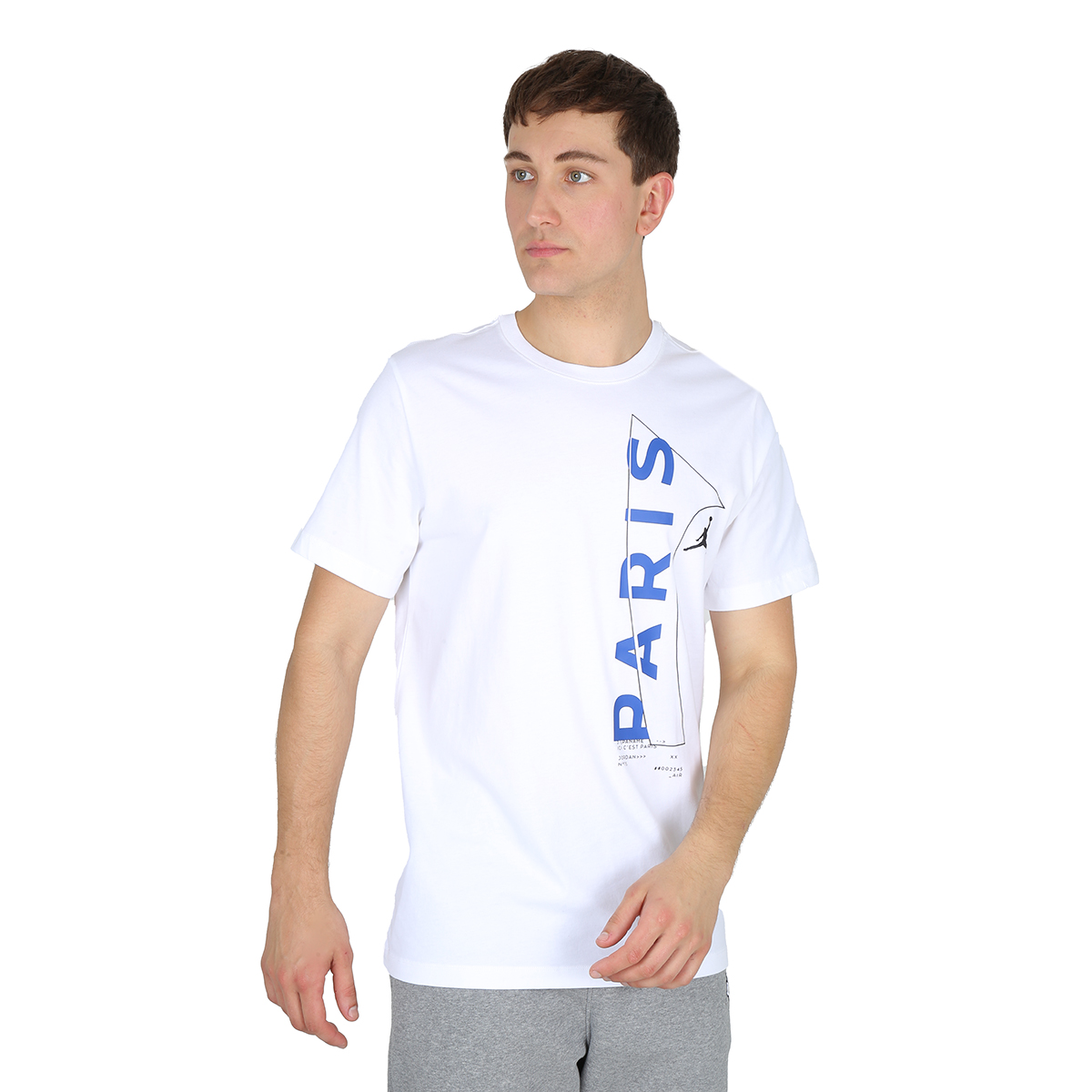 Remera Urbana Jordan PSG Hombre,  image number null
