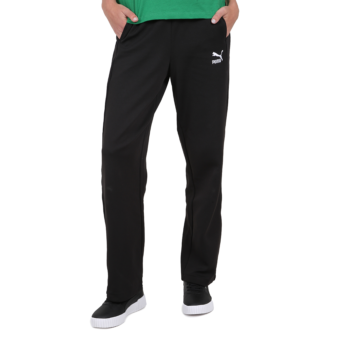 Pantalón Puma T7 Mujer,  image number null