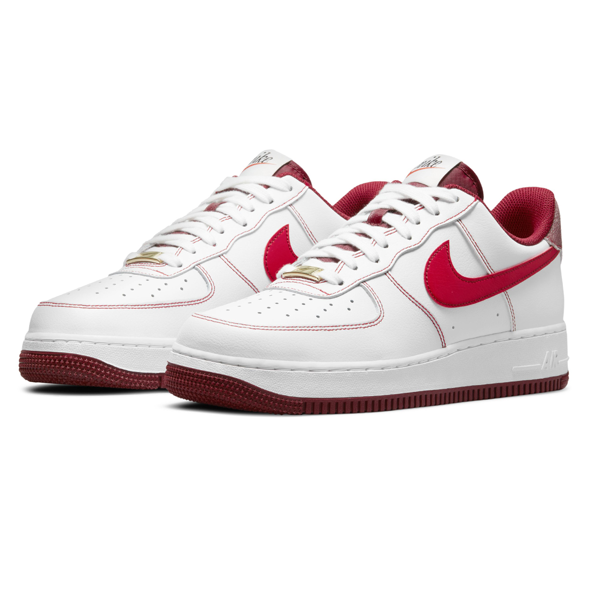 Nike air force 1 mujer rojas clearance