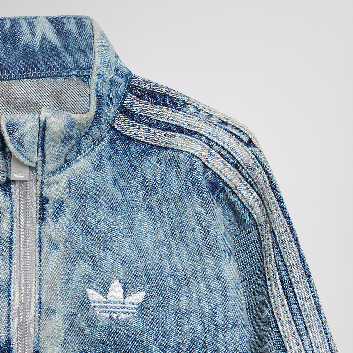 Campera adidas Denim Firebird Infantil,  image number null