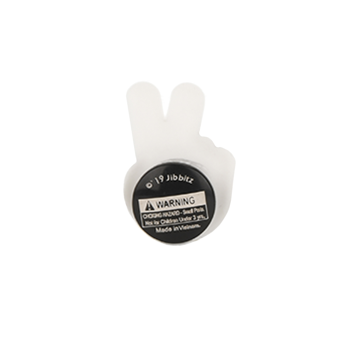 Pin Crocs Jibbitz Peace Hand Sing, image number null
