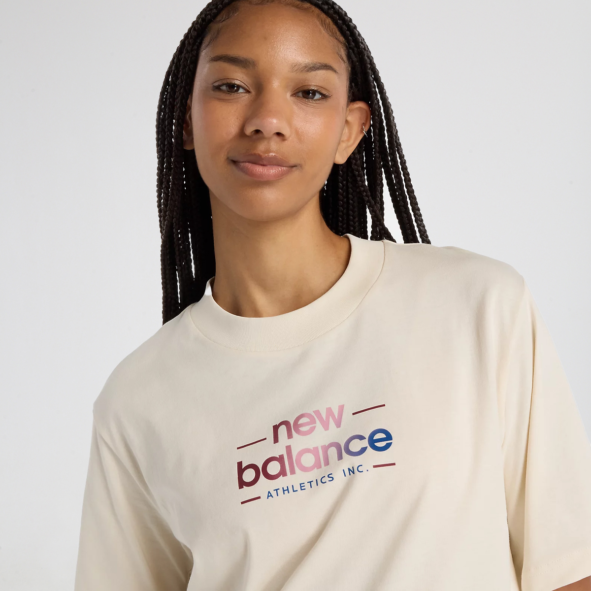 Remera New Balance Reimagined Relaxed Mujer,  image number null