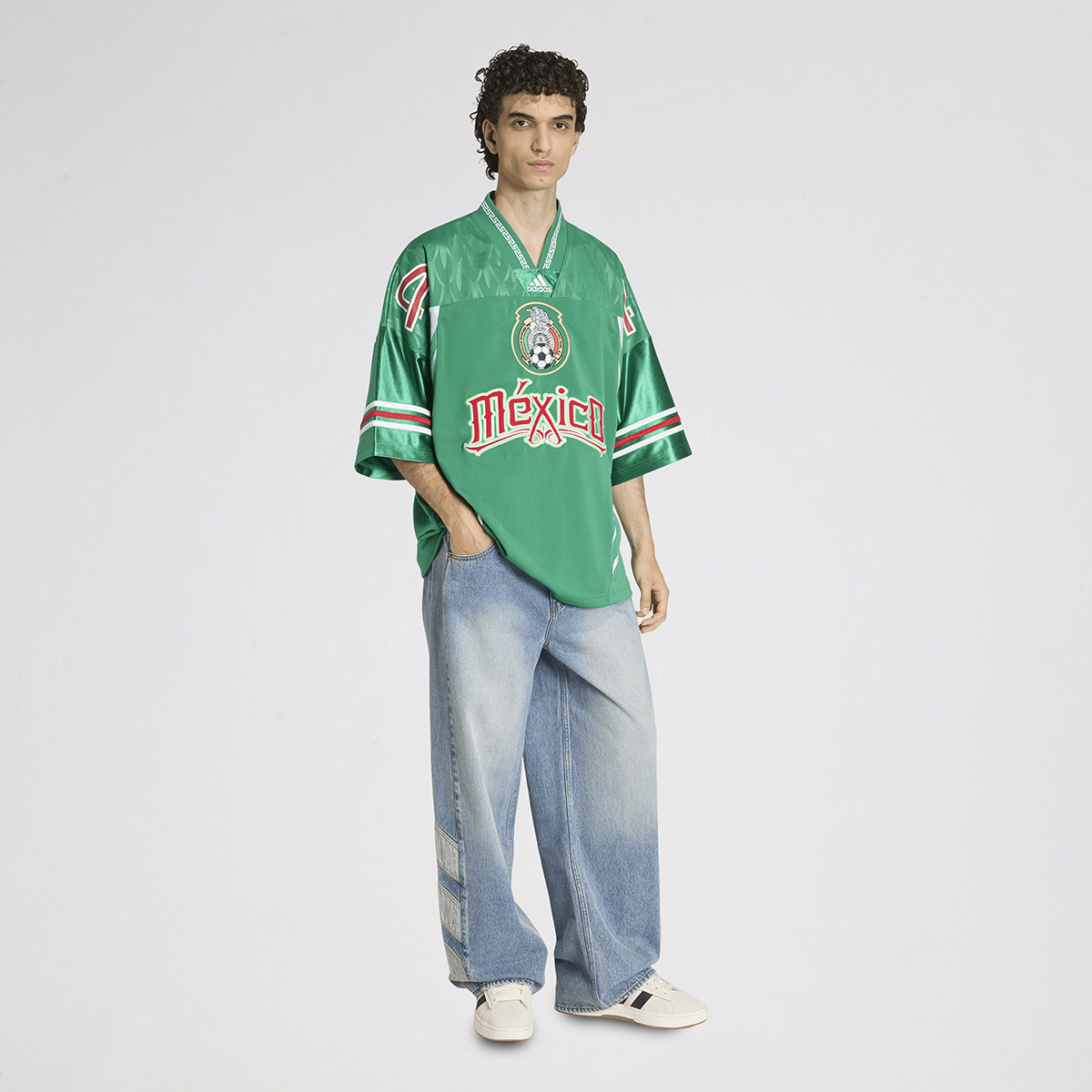 Pantal&oacute;n adidas Denim Hombre,  image number null