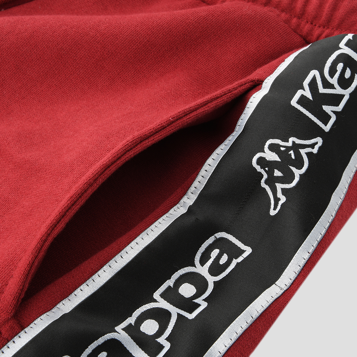 Pantal&oacute;n Kappa Logo Tape Shara Hombre,  image number null