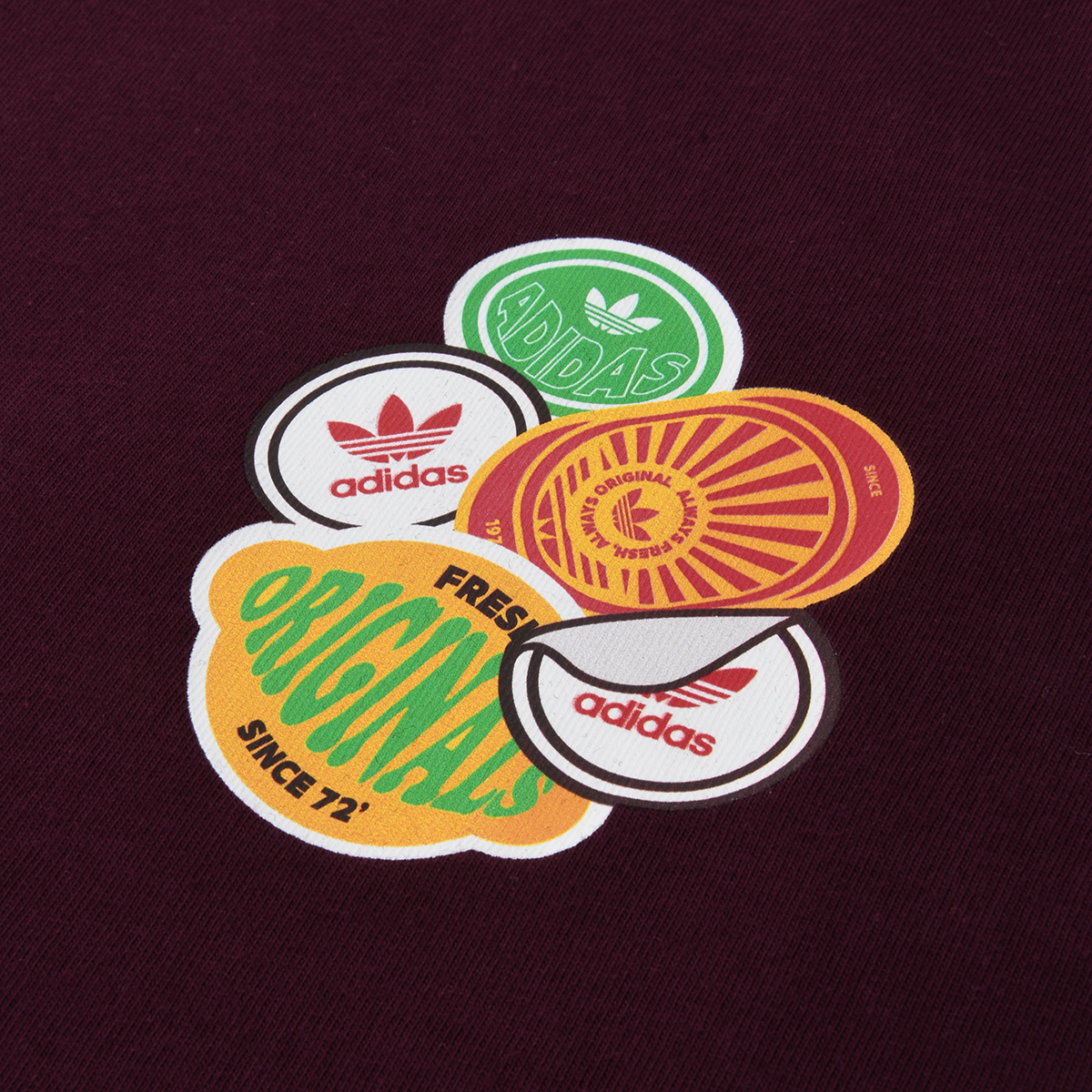 Remera adidas Trifolio Series Loose Algodón Hombre,  image number null