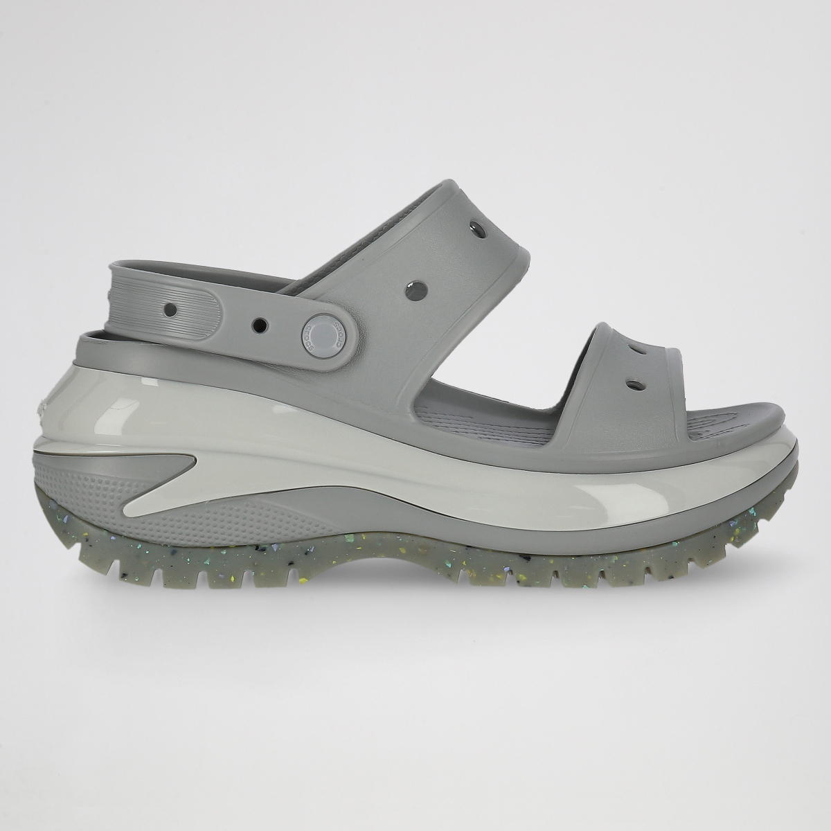 Sandalias Crocs Classic Mega Crush Crosslite,  image number null