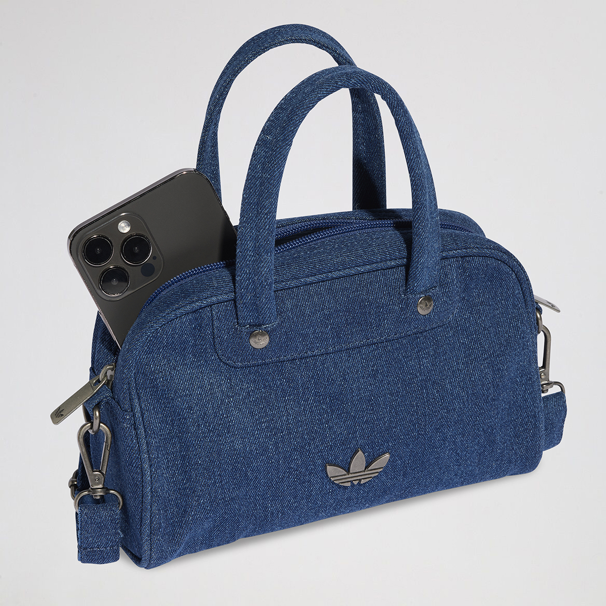 Cartera adidas Bowling Mini Adicolor Denim,  image number null