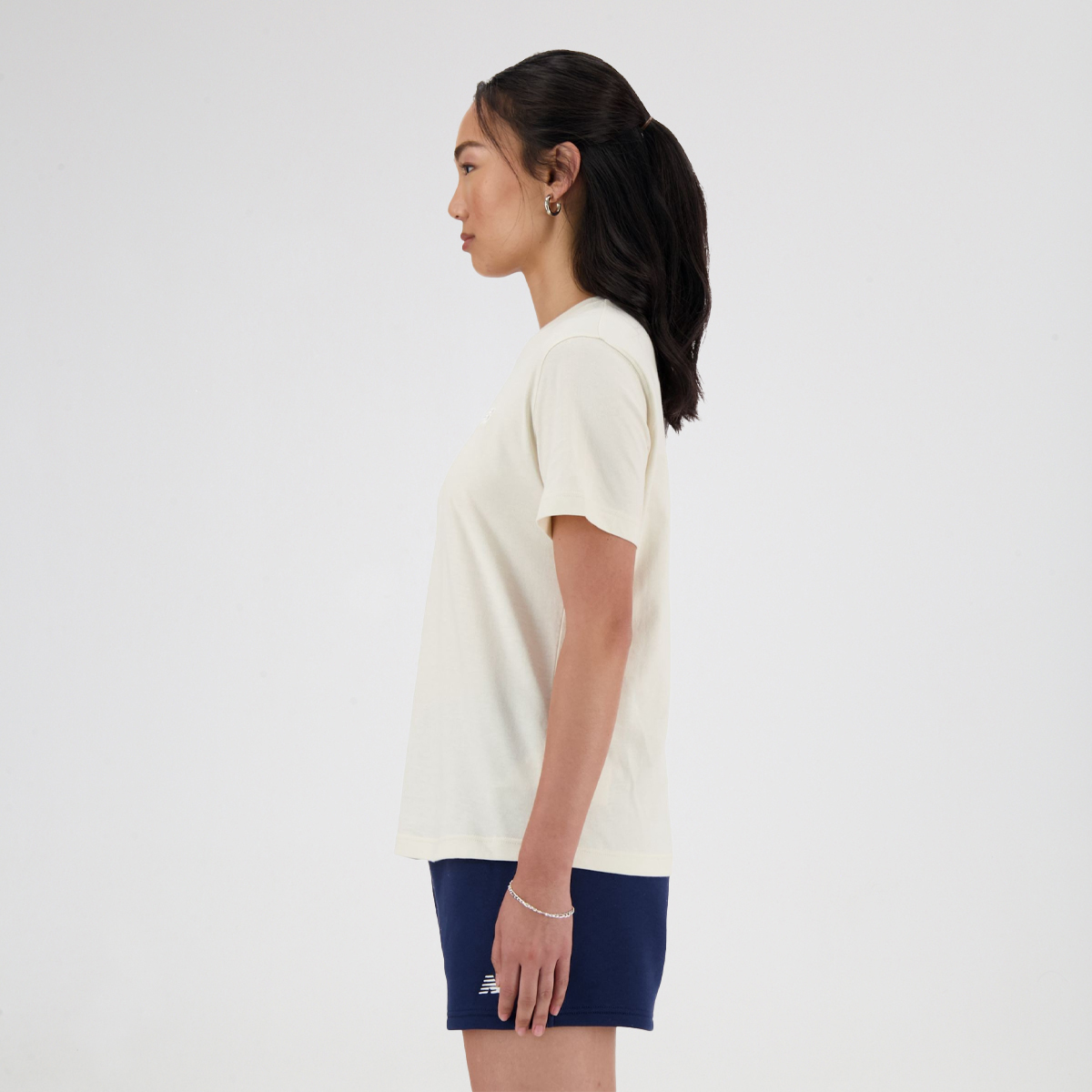 Remera New Balance Logo Mujer,  image number null