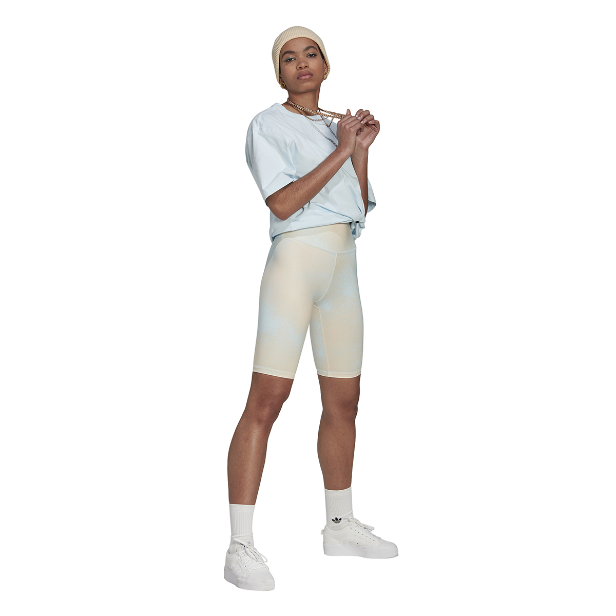 Calza adidas Bike Mujer,  image number null