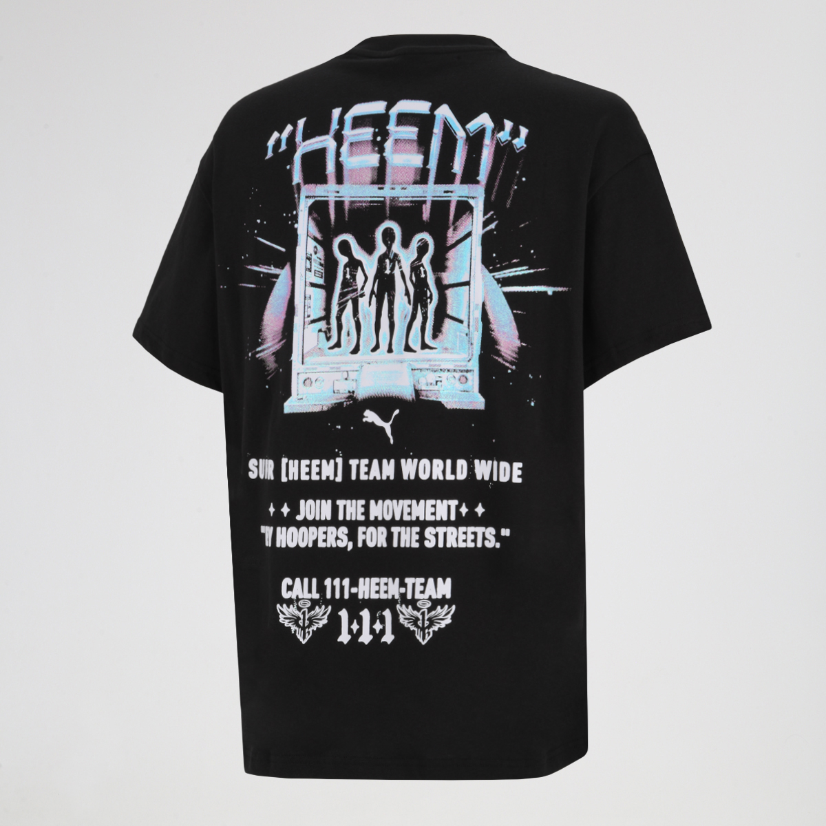 Remera Puma Melo X Hive Hombre,  image number null