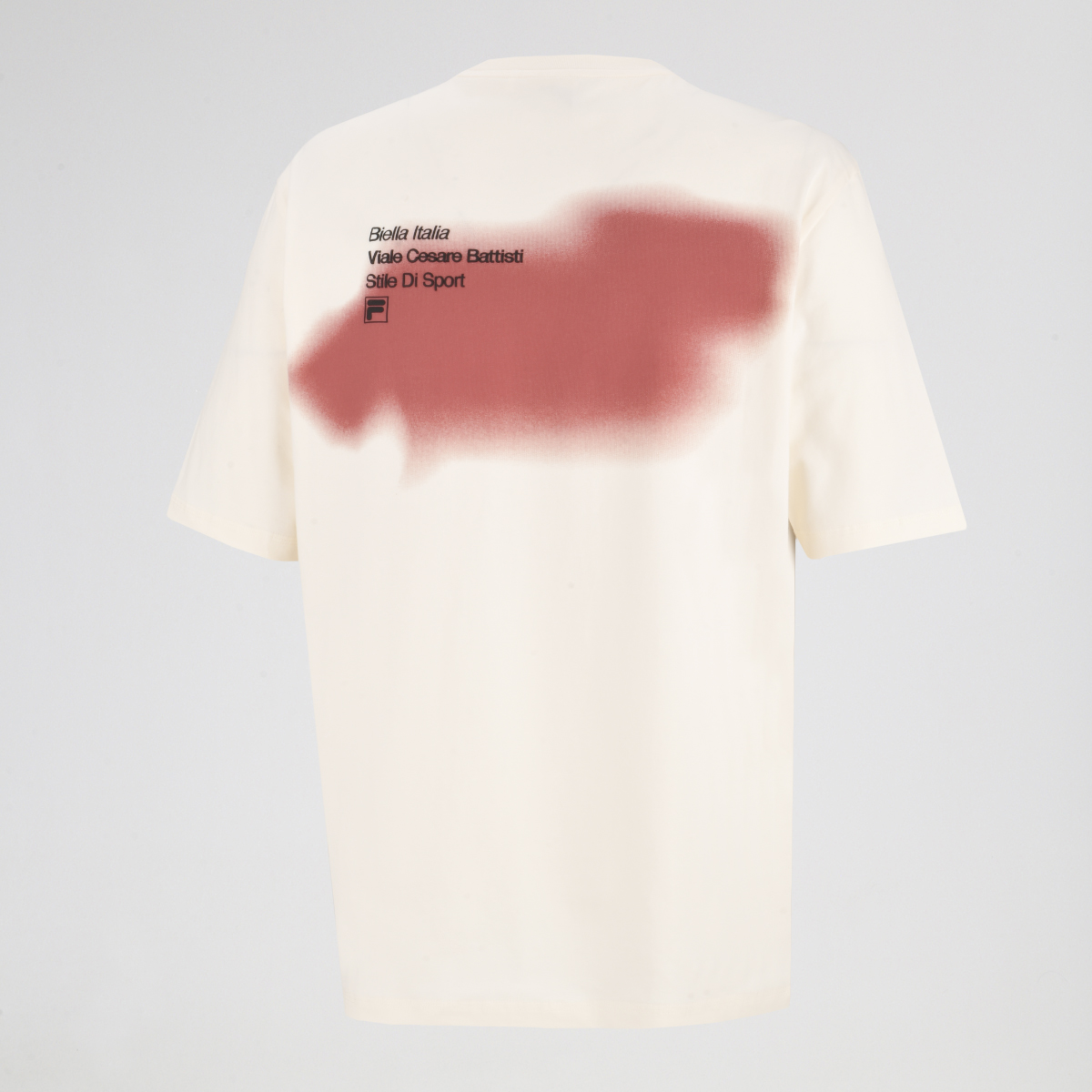 Remera Fila Over Colour Blur algod&oacute;n,  image number null