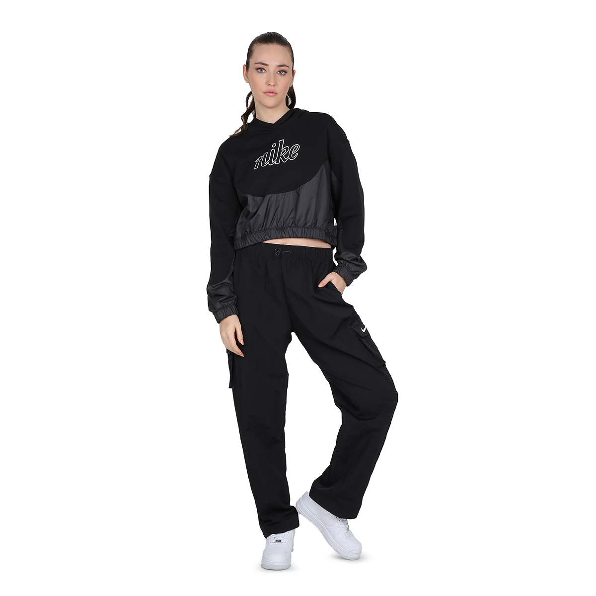Buzo Urbano Nike Sportswear Icon Clash Mujer,  image number null