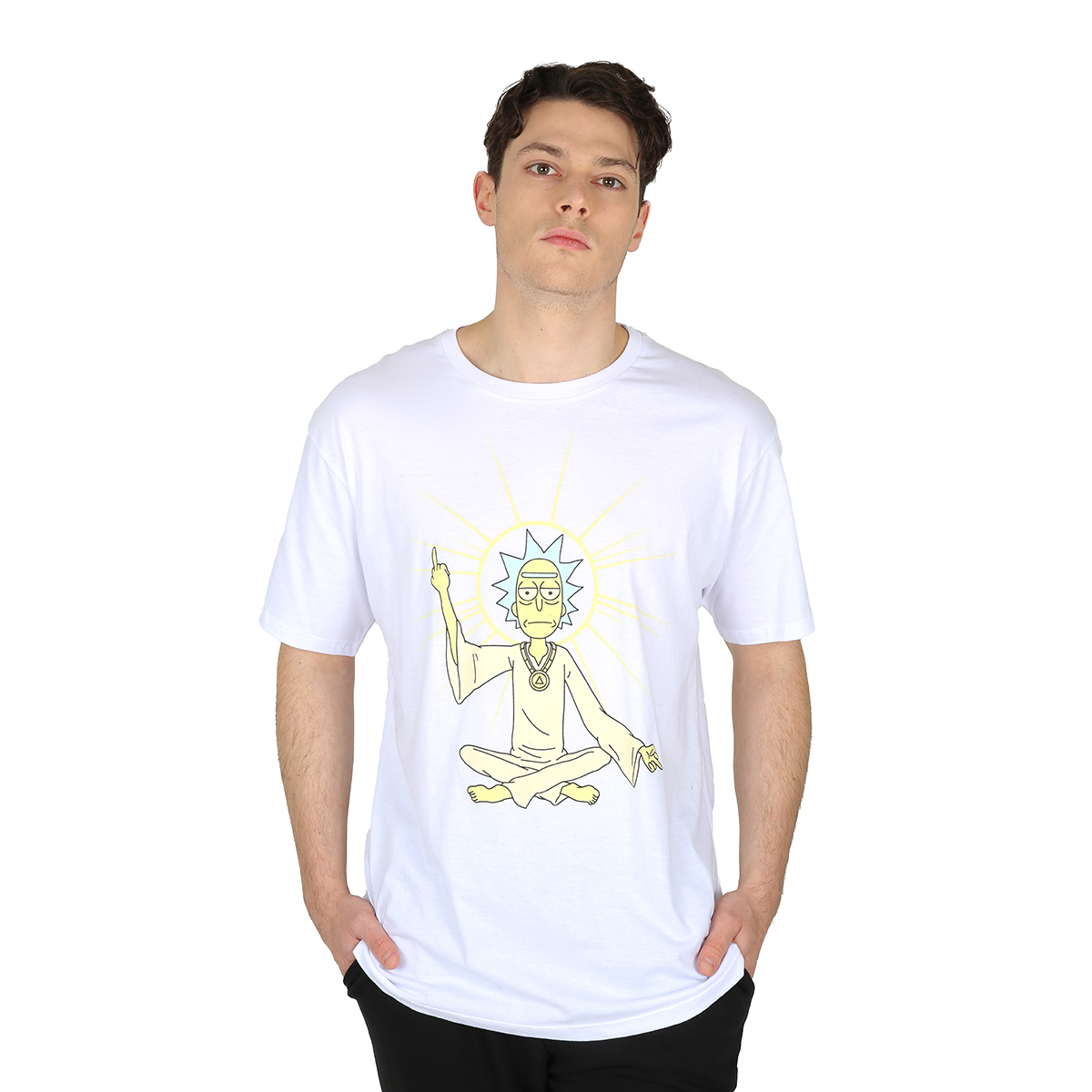 Remera Urbo Rick and Morty,  image number null