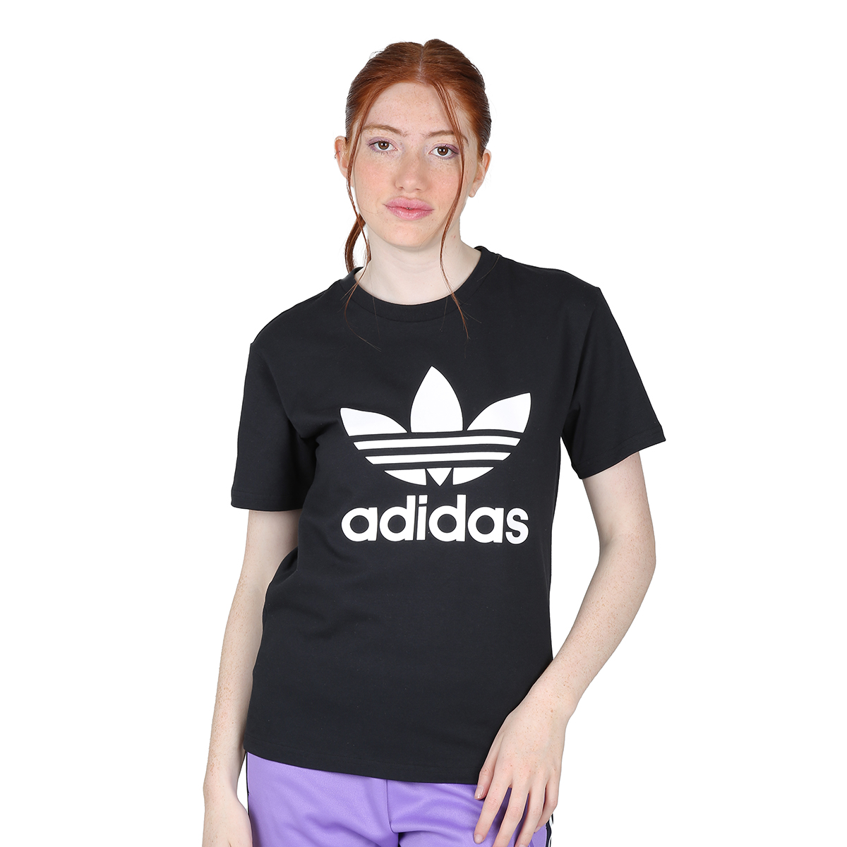 Remera adidas Adicolor Classics Trifolio Mujer,  image number null