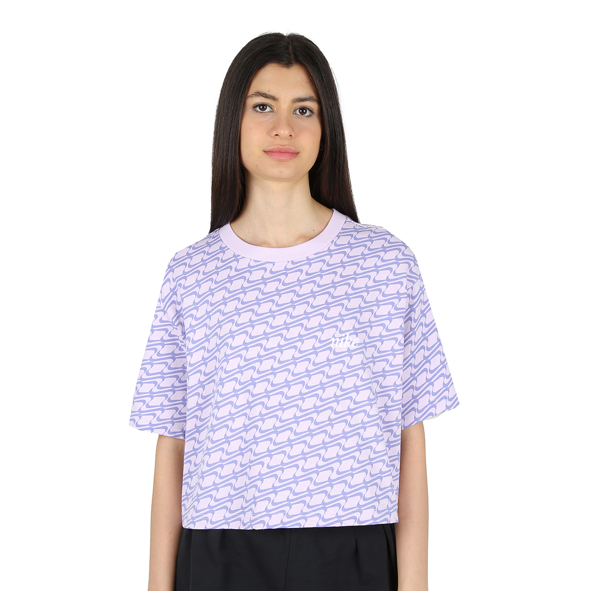 Remera Urbana Nike Sportswear Icon Clash Mujer,  image number null