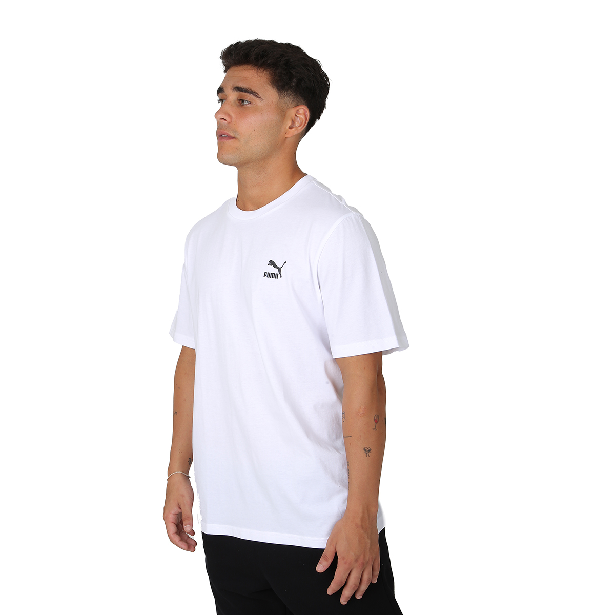 Remera Urbana Puma Classics Small Logo Hombre,  image number null