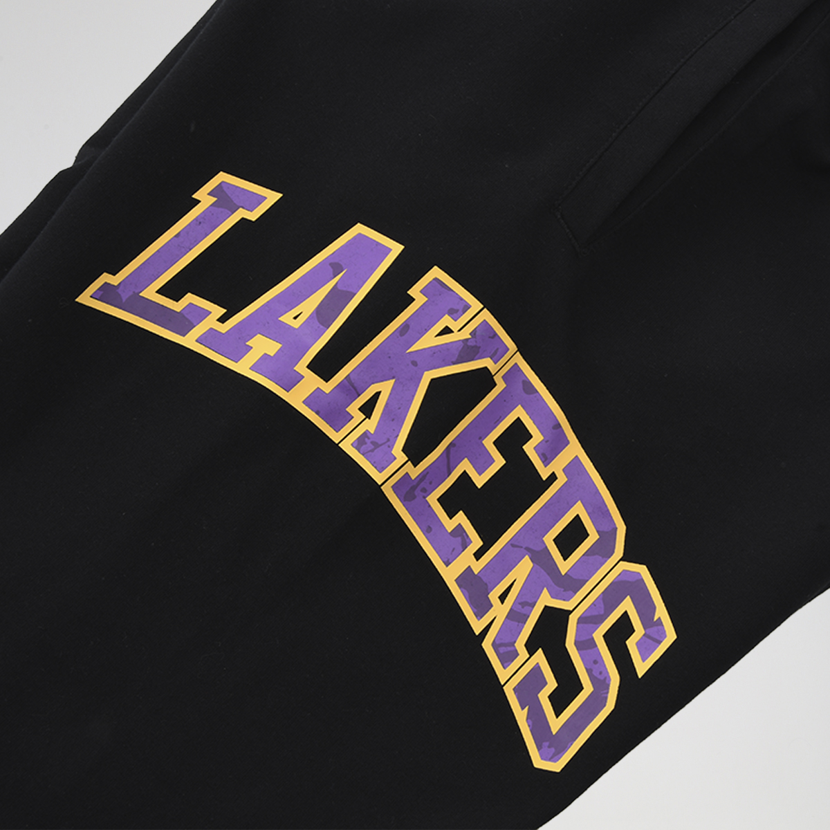 Pantalon Nba Los Angeles Lakers Front Bordado Logo Regular F Hombre,  image number null
