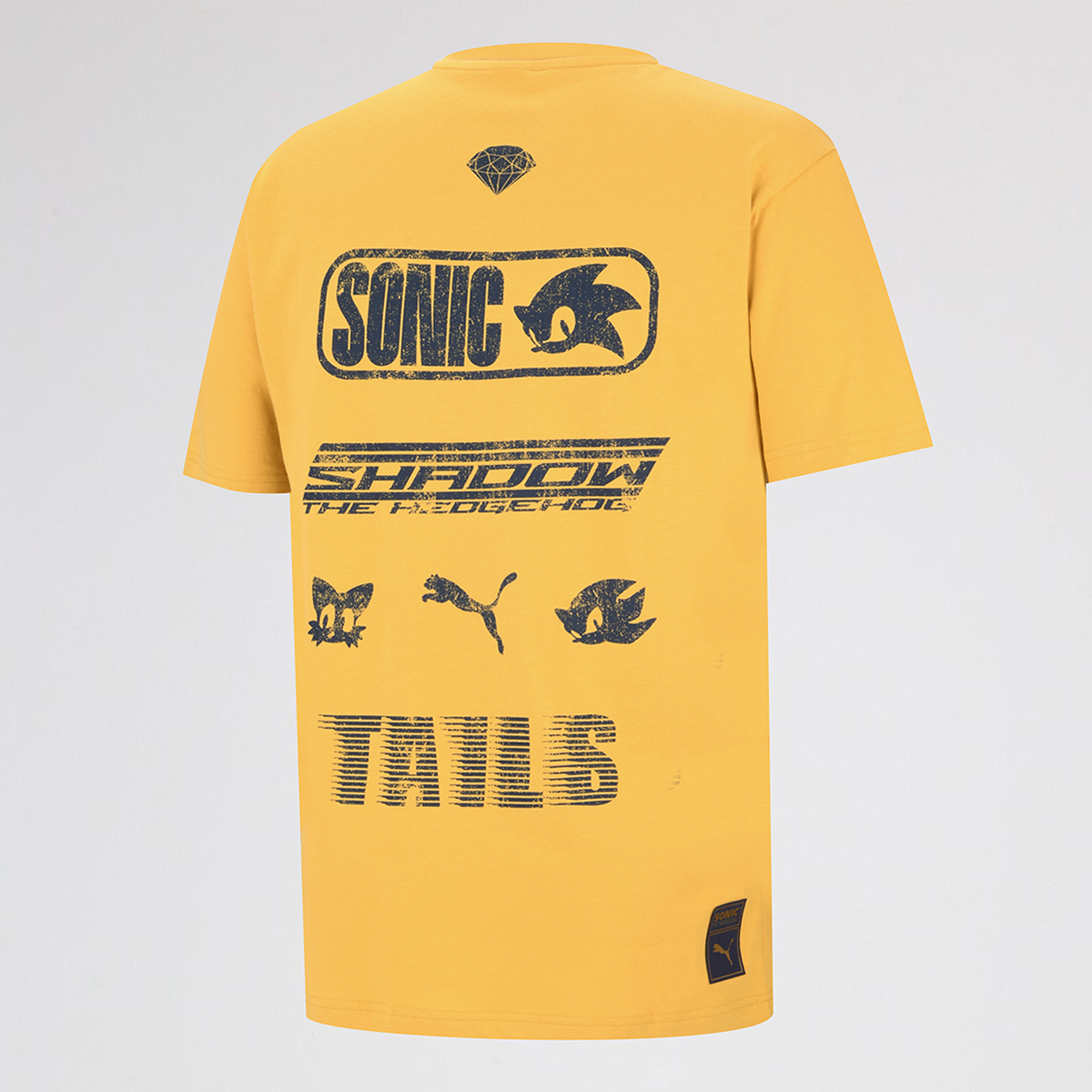 Remera Puma X Sonic Relaxed Algod&oacute;n Hombre,  image number null