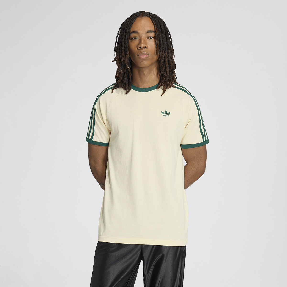 Remera adidas 3 Tiras Hombre algod&oacute;n,  image number null