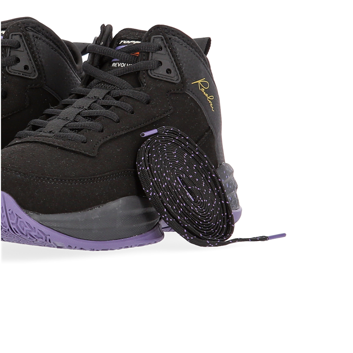 Zapatillas Topper Block Revolver Gamuza,  image number null