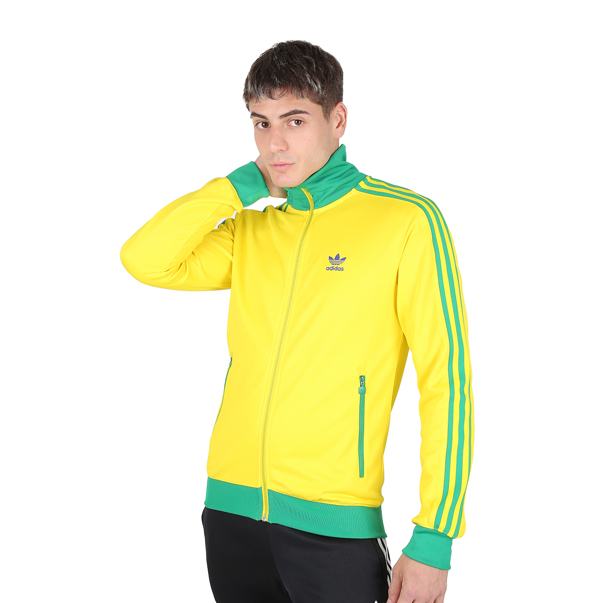 Campera Urbana adidas Beckenbauer Hombre,  image number null