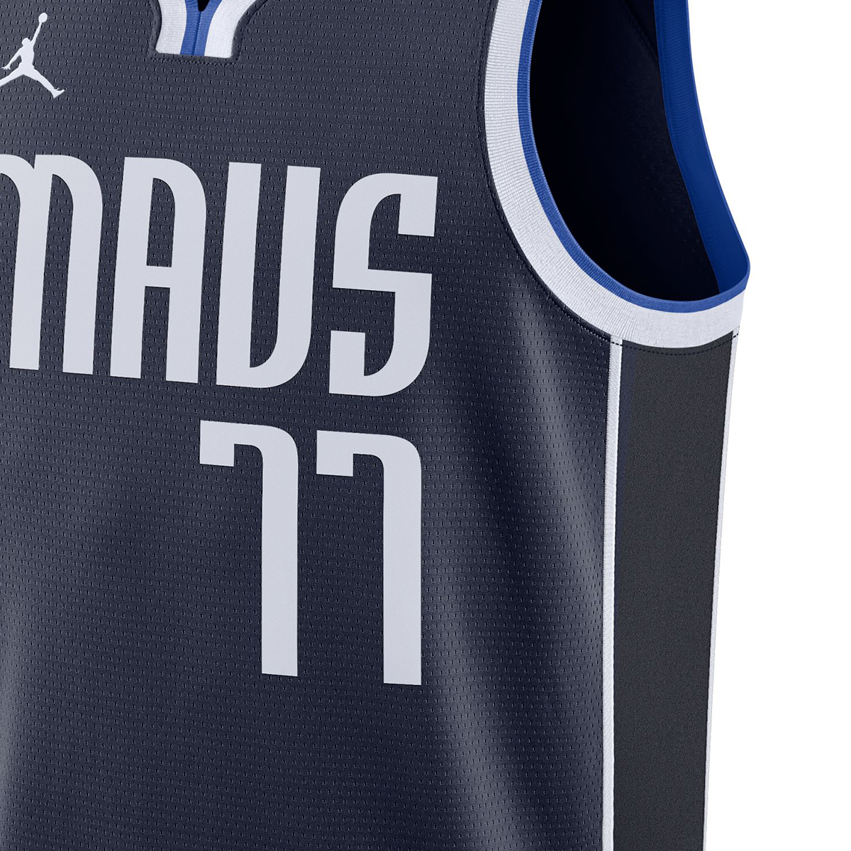Musculosa Jordan Dallas Mavericks Statement Edition Hombre,  image number null