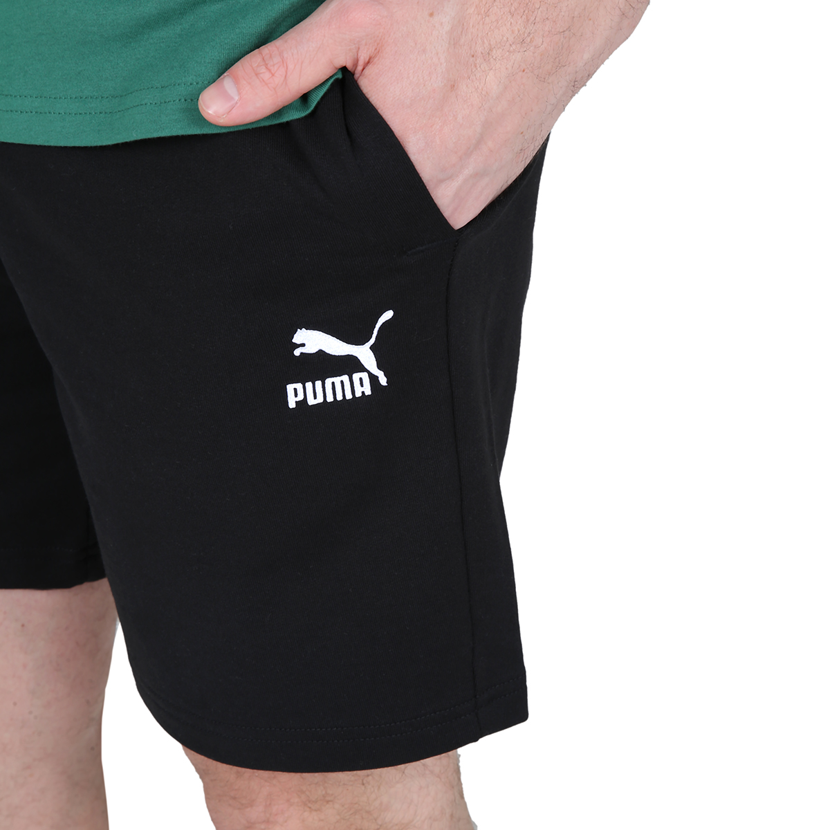 Short Urbano Puma Classics Logo Hombre