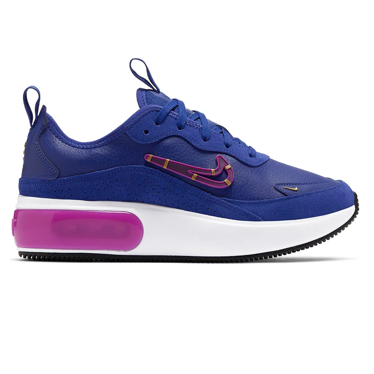 Nike air max hot sale azul y rosa