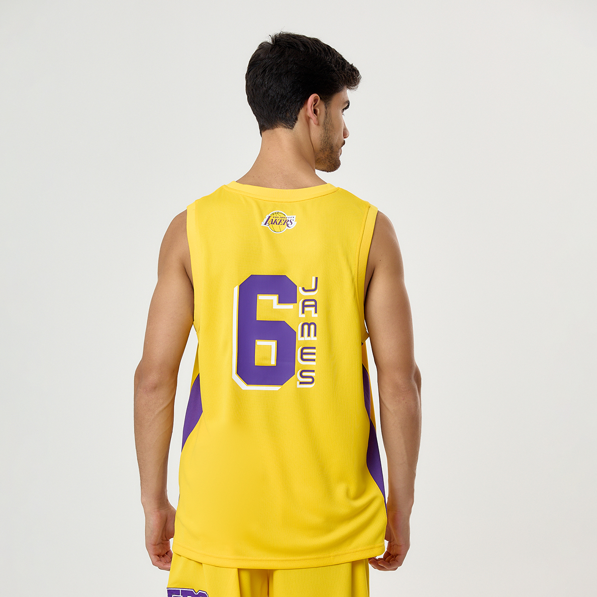 Musculosa NBA Los Angeles Lakers para Hombre,  image number null