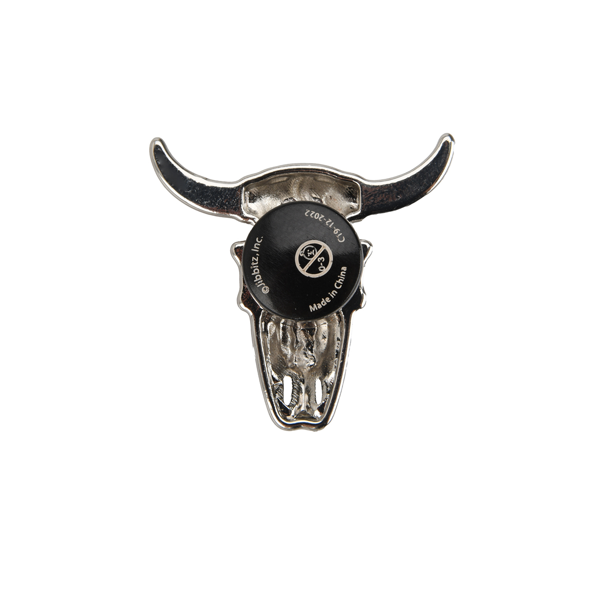 Pin Crocs Jibbitz Cow Skull,  image number null