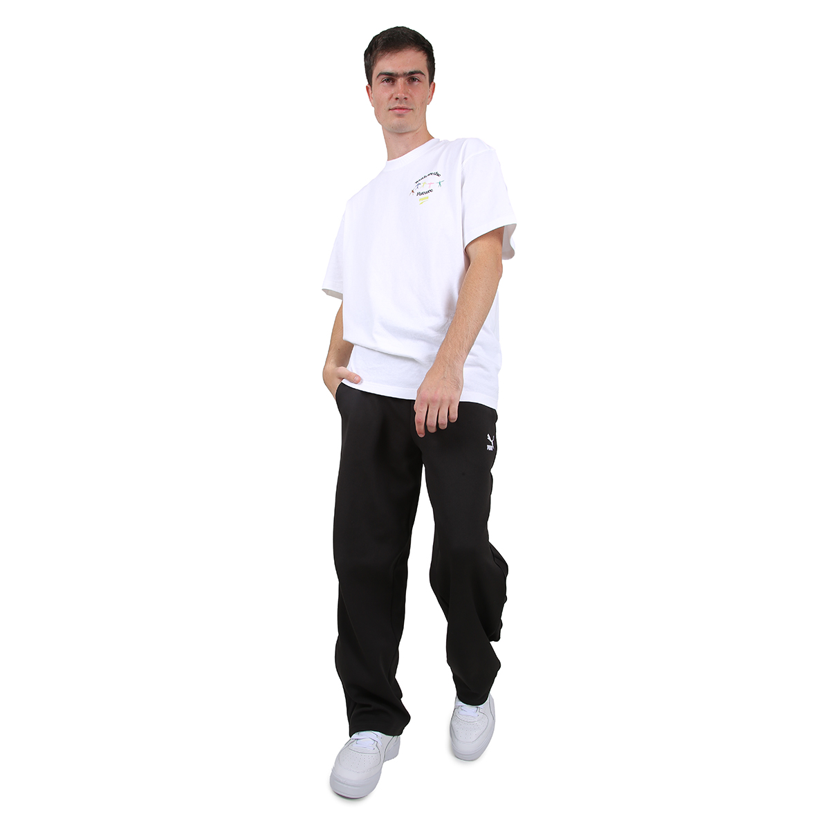 Pantalón Puma T7 Straight Hombre,  image number null