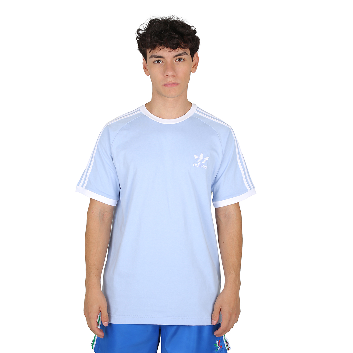 Remera adidas Classics 3 Tiras Hombre,  image number null