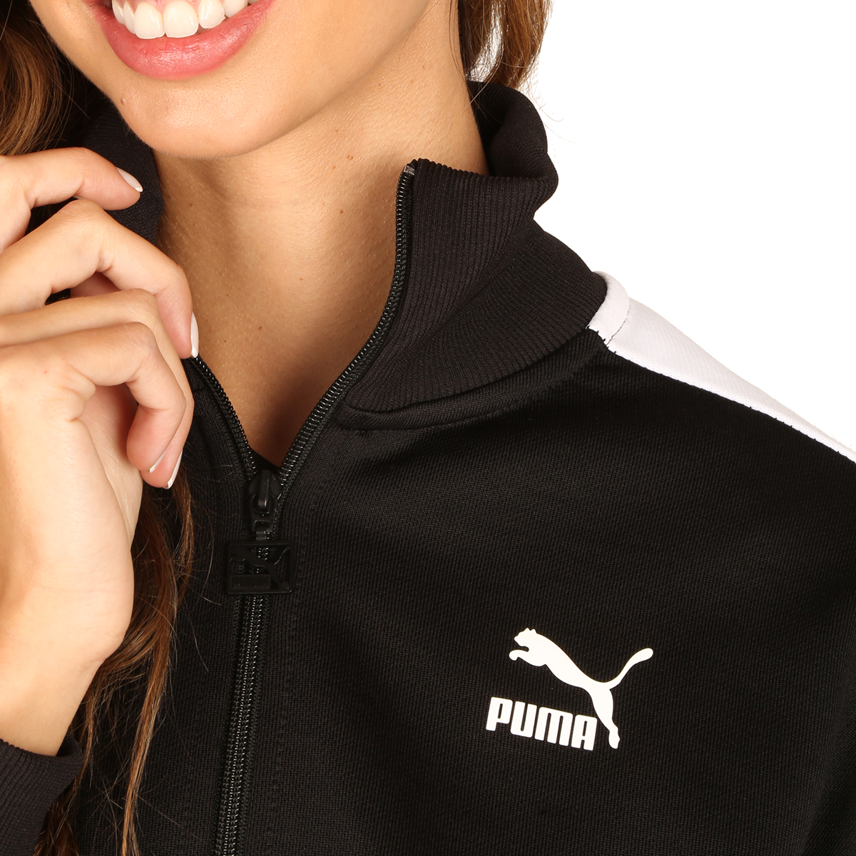 Campera Puma T7 Crop Track PT,  image number null