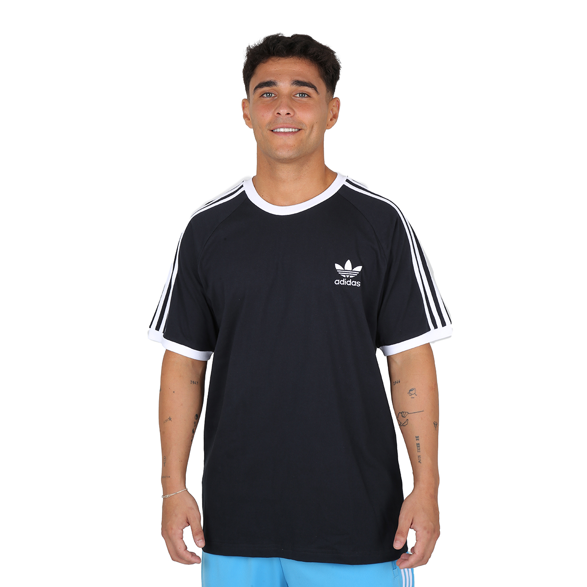 Remeras retro adidas hombre 2025