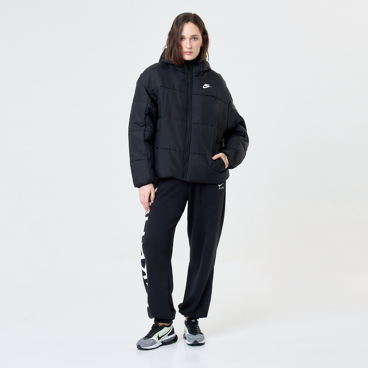 Camperon Nike Classic Puffer Mujer,  image number null