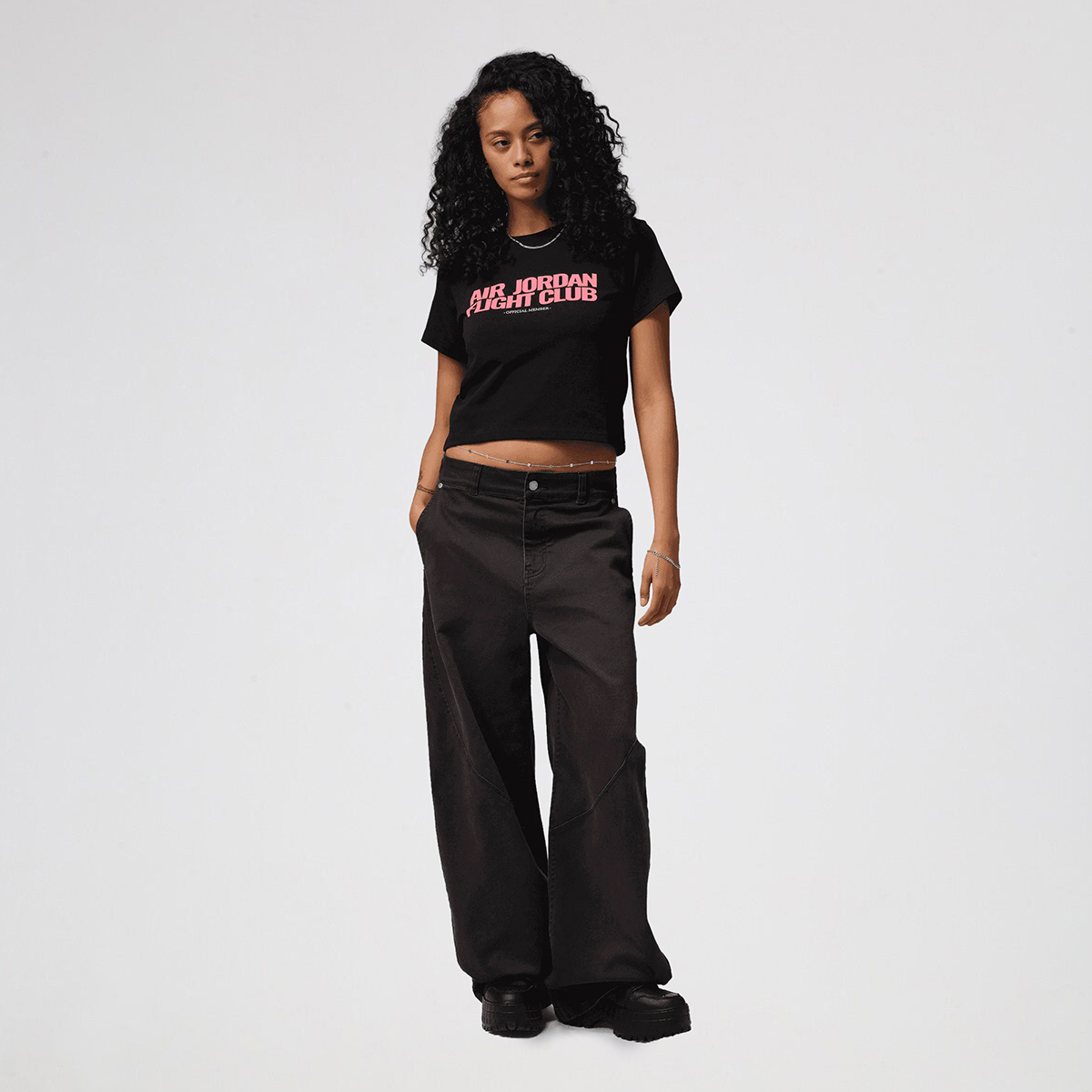 Remera Jordan Flight Mujer,  image number null