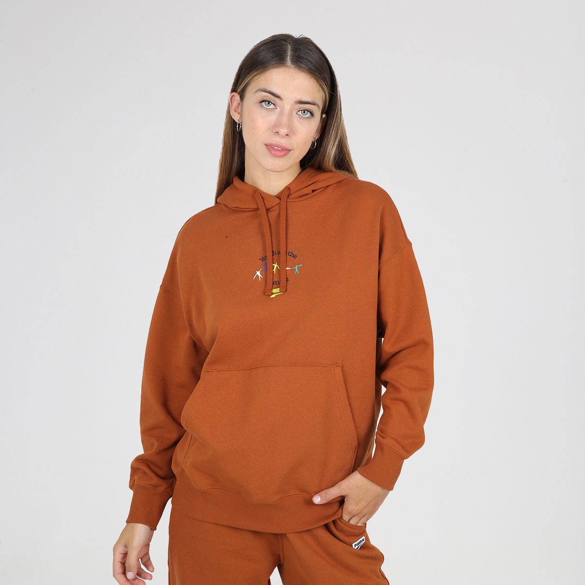 Buzo Puma Downtown Graphic Mujer,  image number null