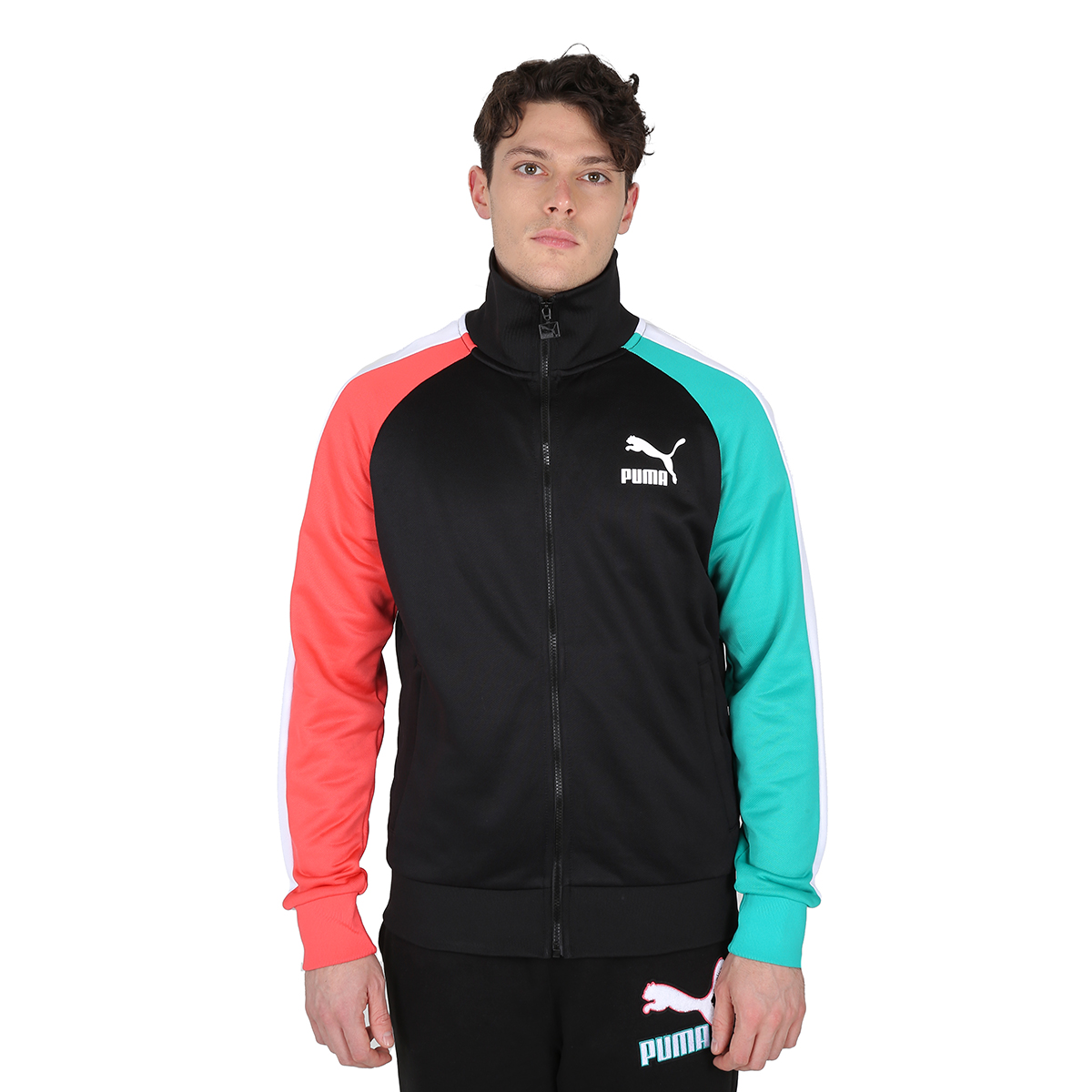 Campera Urbana Puma Iconic T7 Track Hombre,  image number null