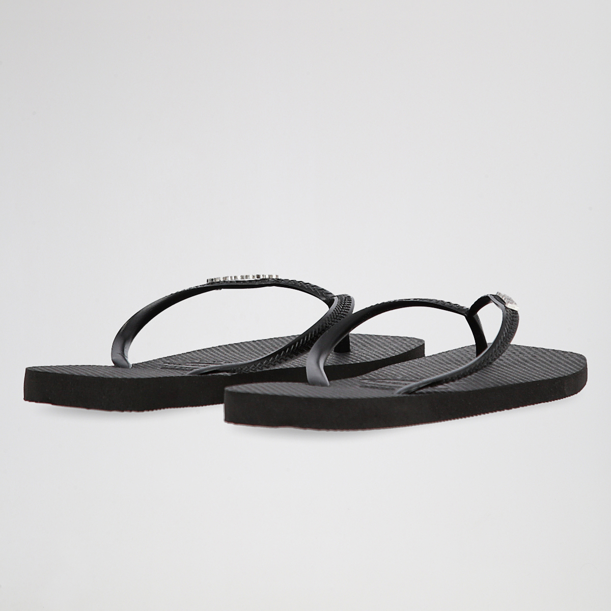 Ojotas Havaianas Slim Square Logo Metallic Mujer,  image number null