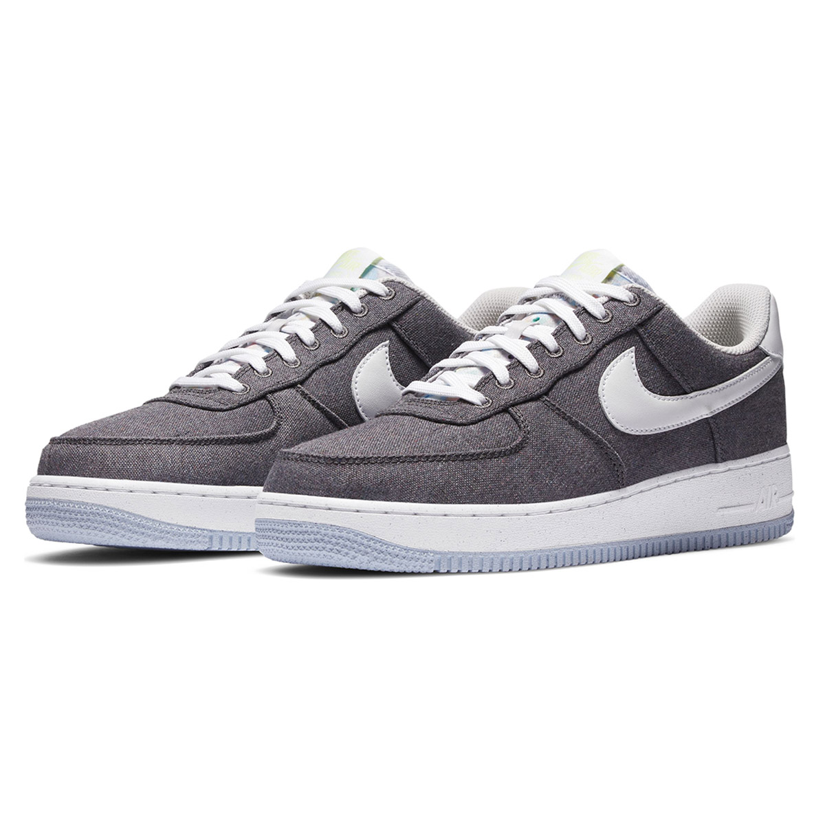 Nike air force sales hombre grises