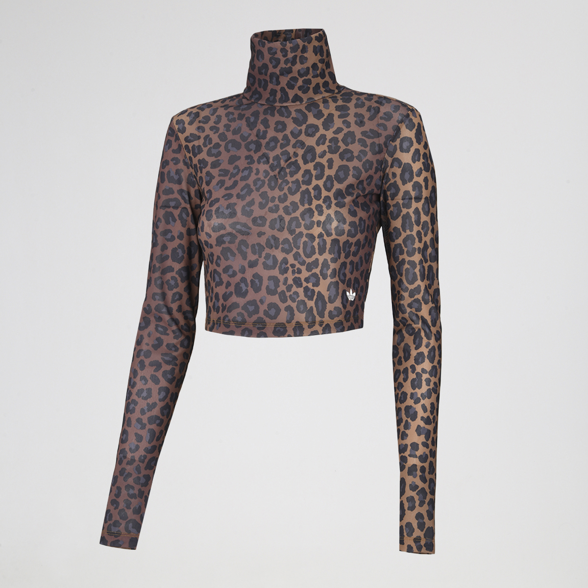 Remera adidas Leopardo Manga Larga Mujer,  image number null