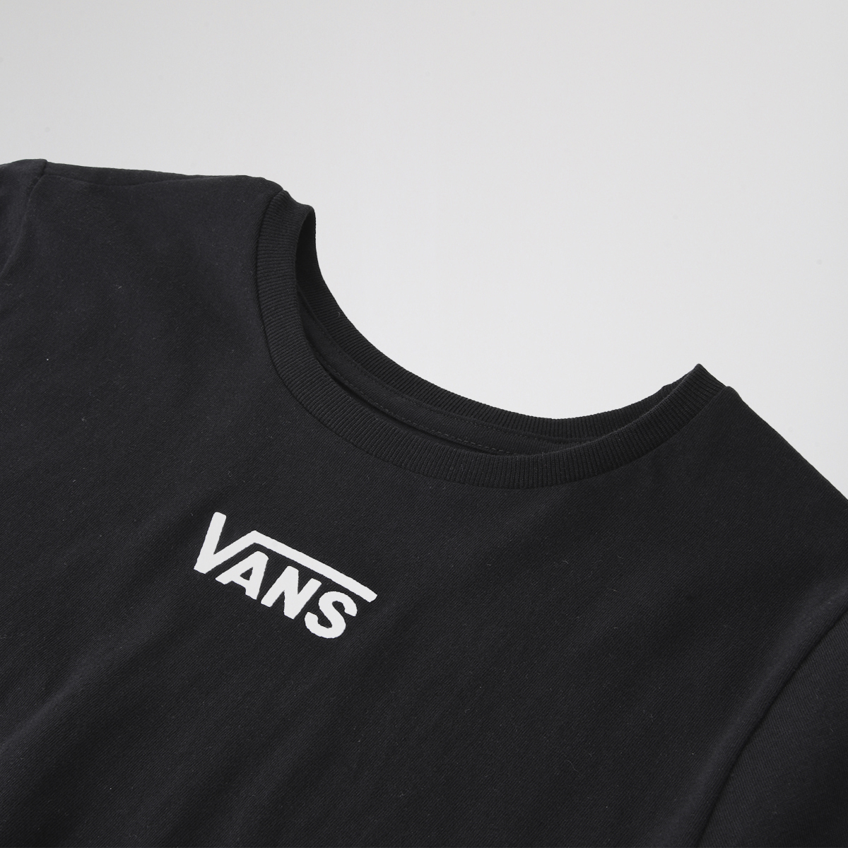 Remera Vans Flying V Crew Crop II Mujer,  image number null