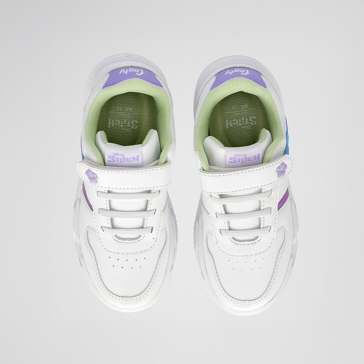 Zapatillas Footy Stich con velcro Infantil,  image number null